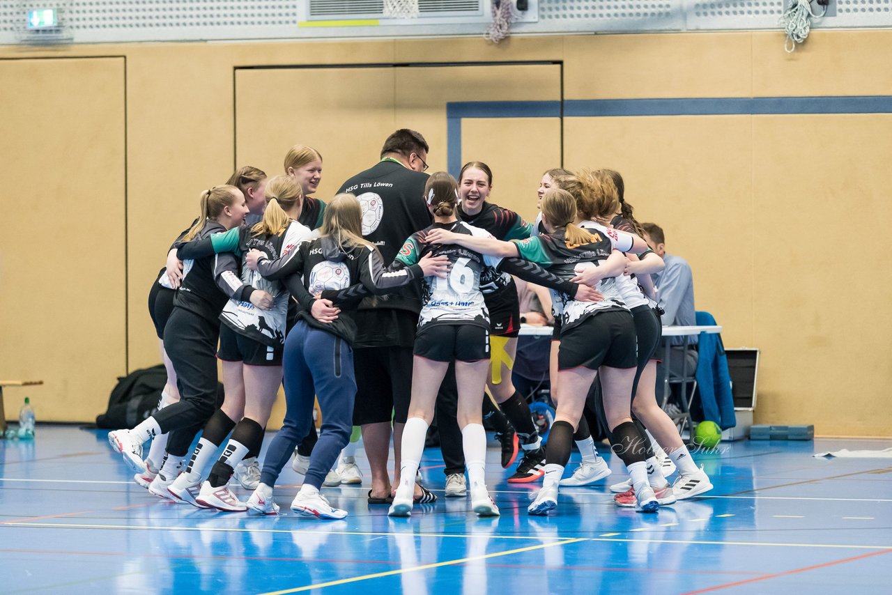 Bild 336 - wBJ HC Quickborn - HSG Tills Loew. : Ergebnis: 19:20